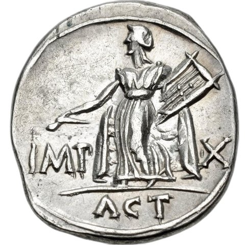 The coin, reverse