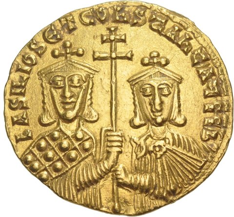 The coin, reverse