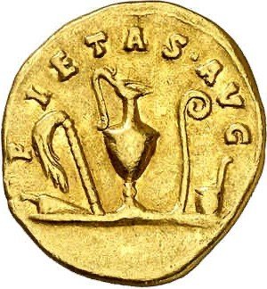 The coin, reverse