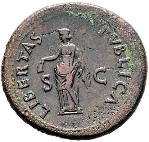 The coin, reverse