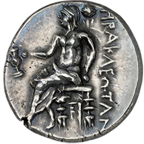 The coin, reverse