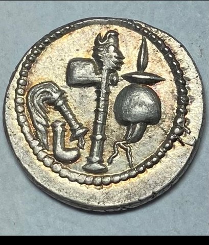 The coin, reverse