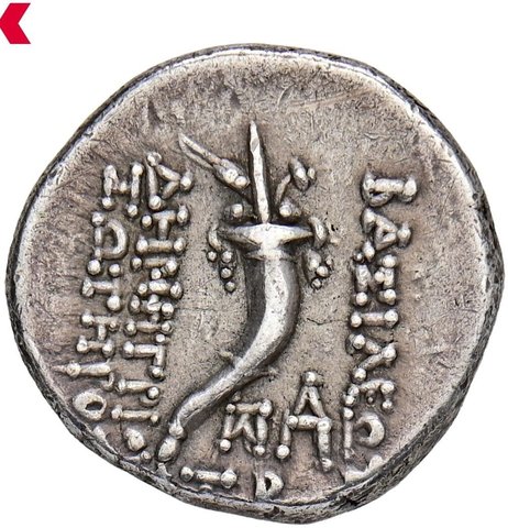 The coin, reverse