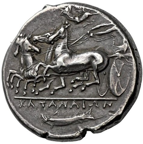 The coin, reverse