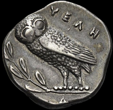 The coin, reverse