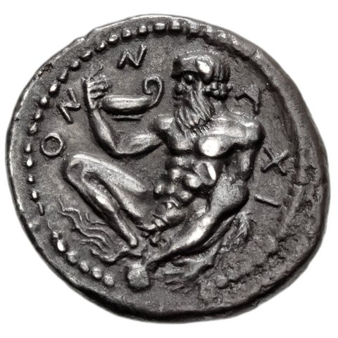 The coin, reverse