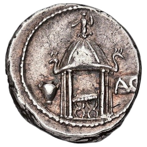 The coin, reverse