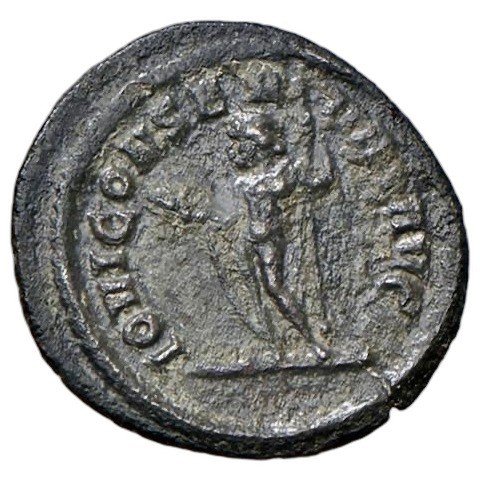 The coin, reverse