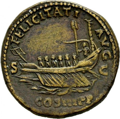 The coin, reverse