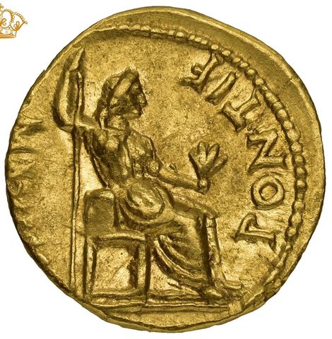 The coin, reverse