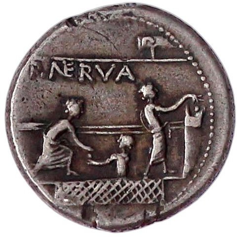The coin, reverse