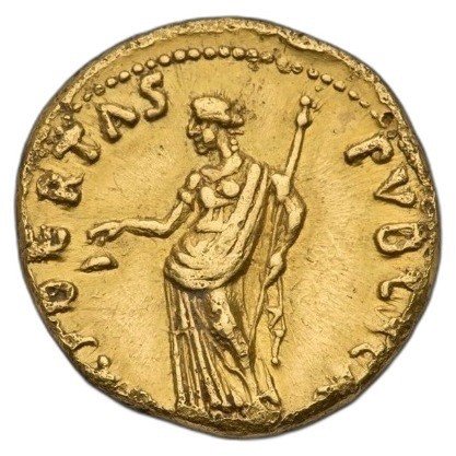 The coin, reverse