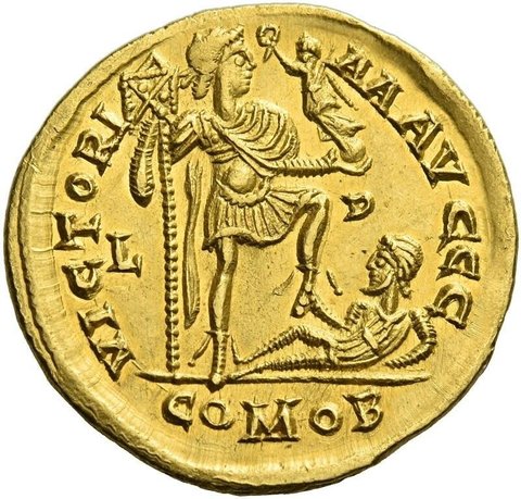 The coin, reverse