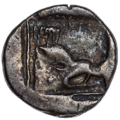 The coin, reverse