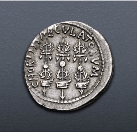 The coin, reverse