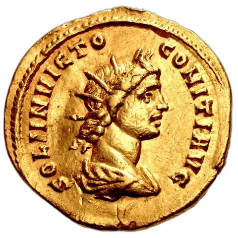 The coin, reverse