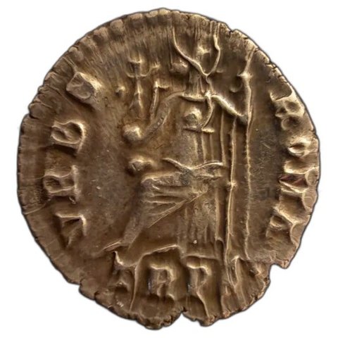 The coin, reverse