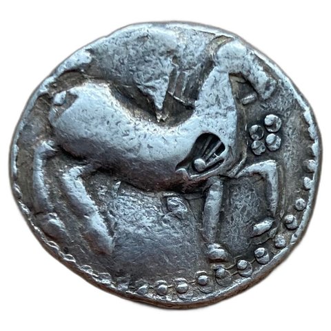 The coin, reverse
