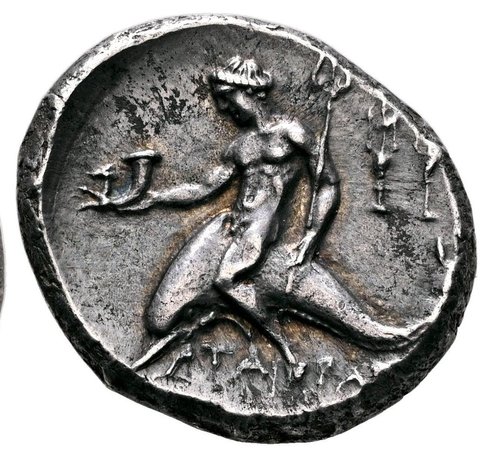 The coin, reverse