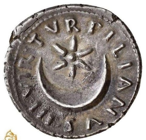The coin, reverse