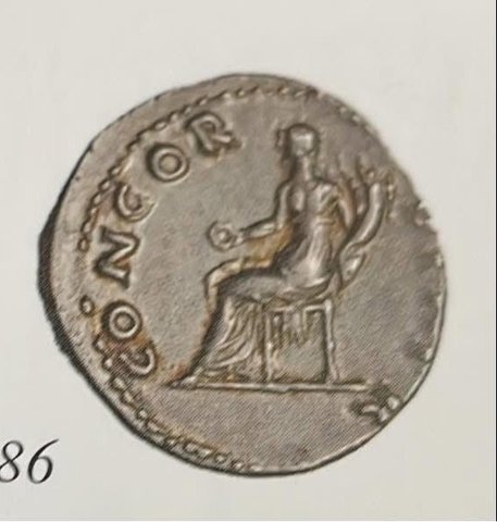 The coin, reverse
