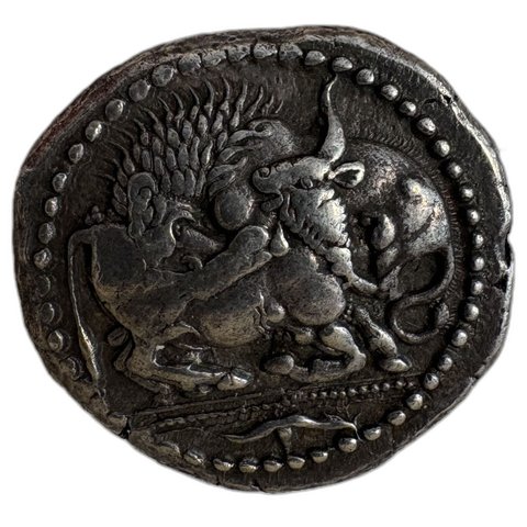 The coin, reverse