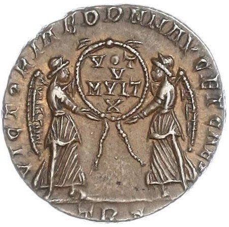 The coin, reverse