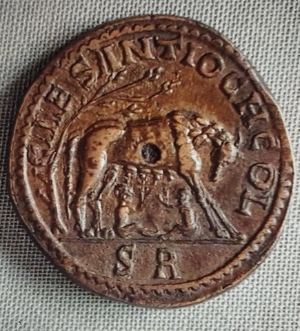 The coin, reverse