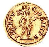 The coin, reverse