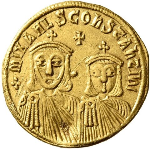The coin, reverse