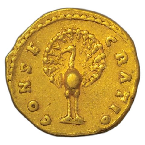 The coin, reverse