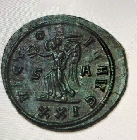 The coin, reverse