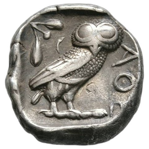 The coin, reverse