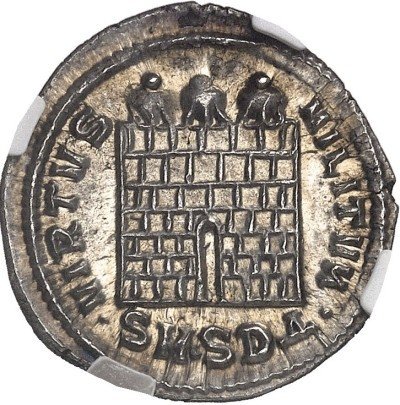 The coin, reverse