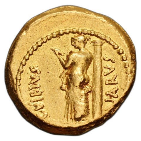 The coin, reverse