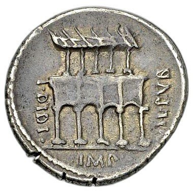 The coin, reverse