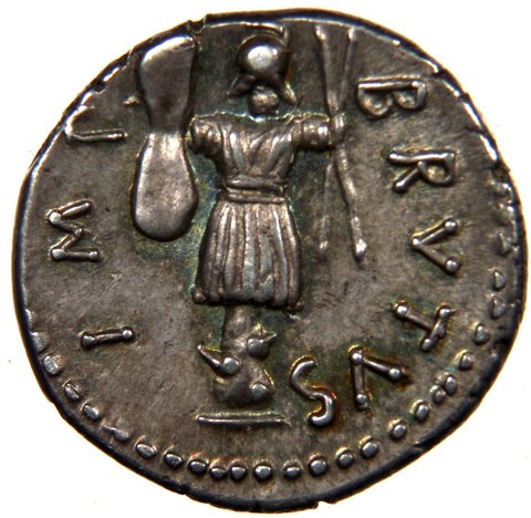 The coin, reverse