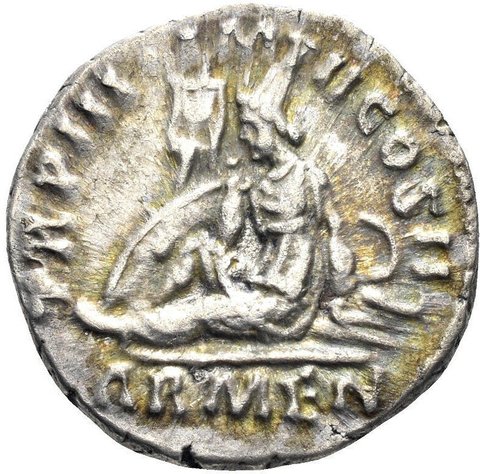 The coin, reverse