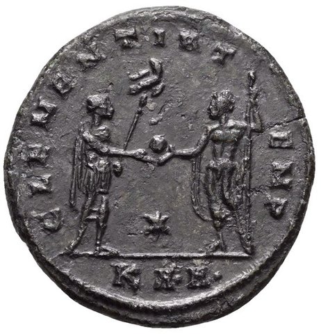 The coin, reverse