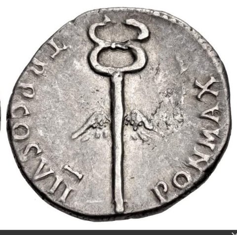 The coin, reverse