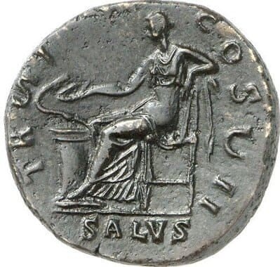 The coin, reverse