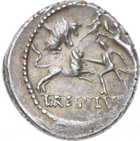 The coin, reverse