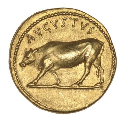 The coin, reverse