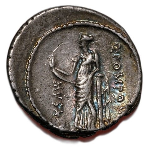 The coin, reverse