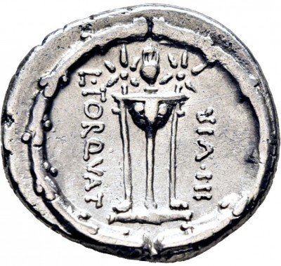 The coin, reverse