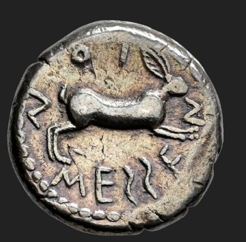 The coin, reverse