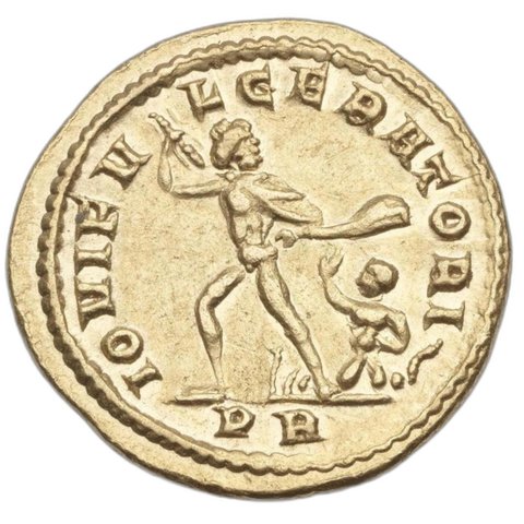 The coin, reverse