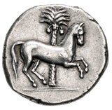 The coin, reverse