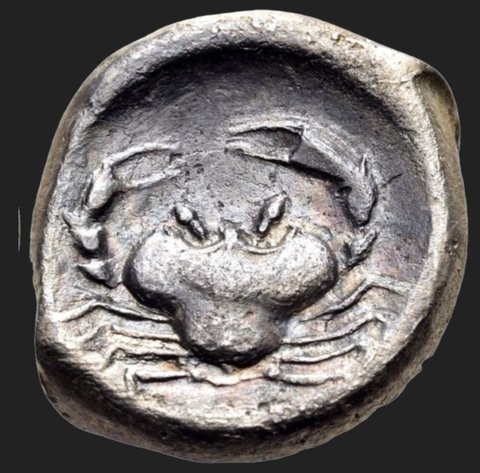 The coin, reverse