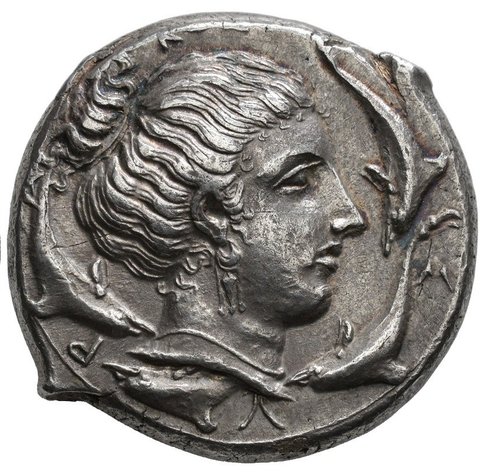 The coin, reverse